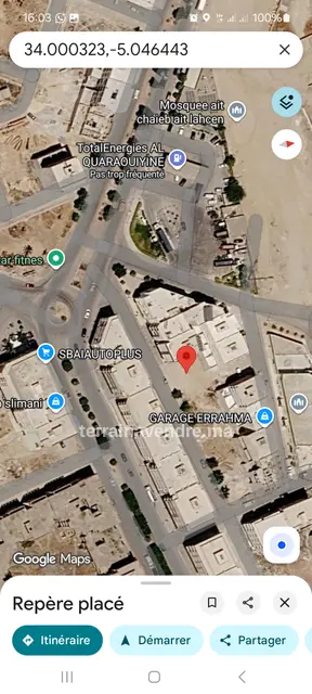 بقعة للسكن بمساحة 204,35 م² في Fès – الصورة 1